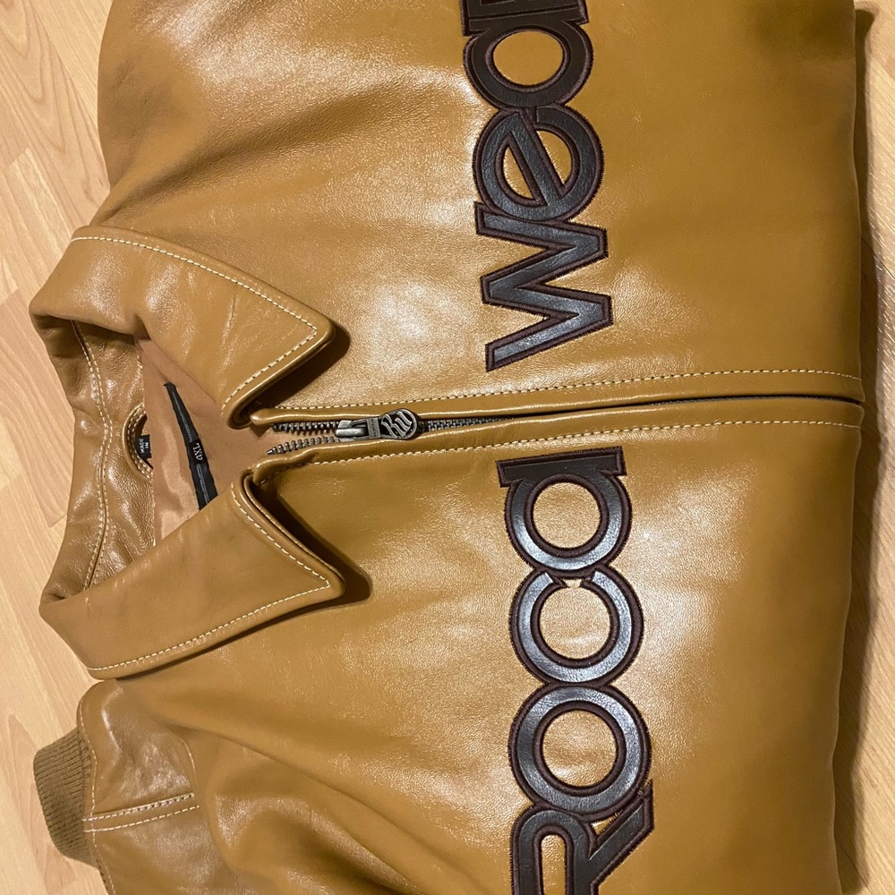 Rocawear Tan Bomber